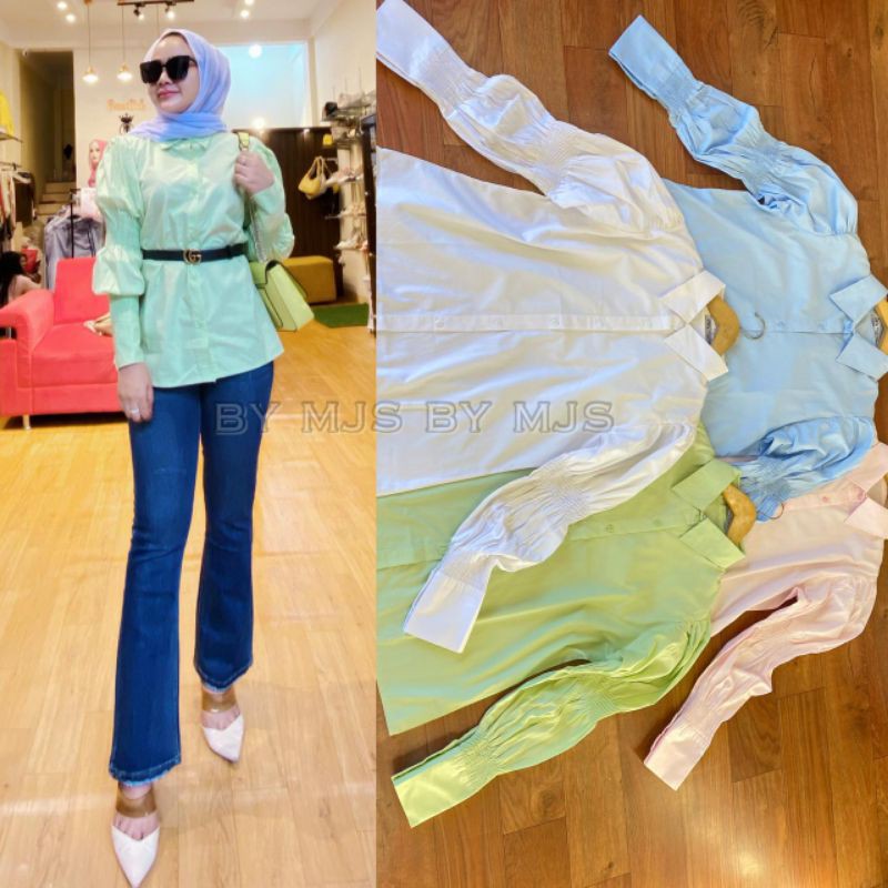 kemeja ZARA or JEANS CUTBRAY