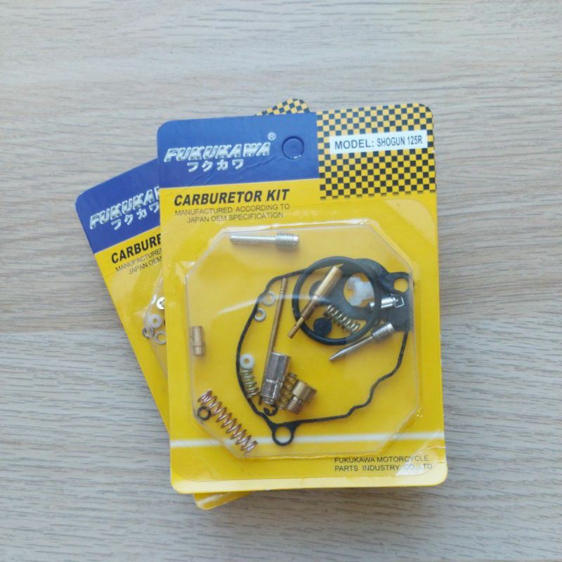 isi Karbulator Shogun 125R Fukukawa RepairKit Repair Kit Carbulator