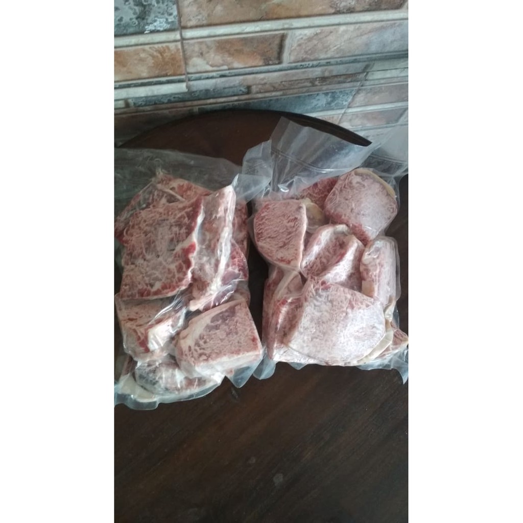 

Beef Steak Mealtiqe/Meltik 1Kg - Ekonomis Sirloin Tenderloin Ribeye