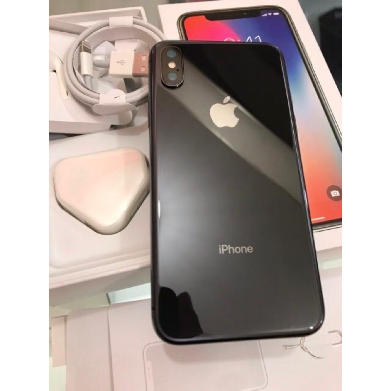 APPLE IPHONE X 256GB/64GB SECOND MULUS LIKE NEW FULLSET BEKAS ORIGINAL BERGARANSI-2