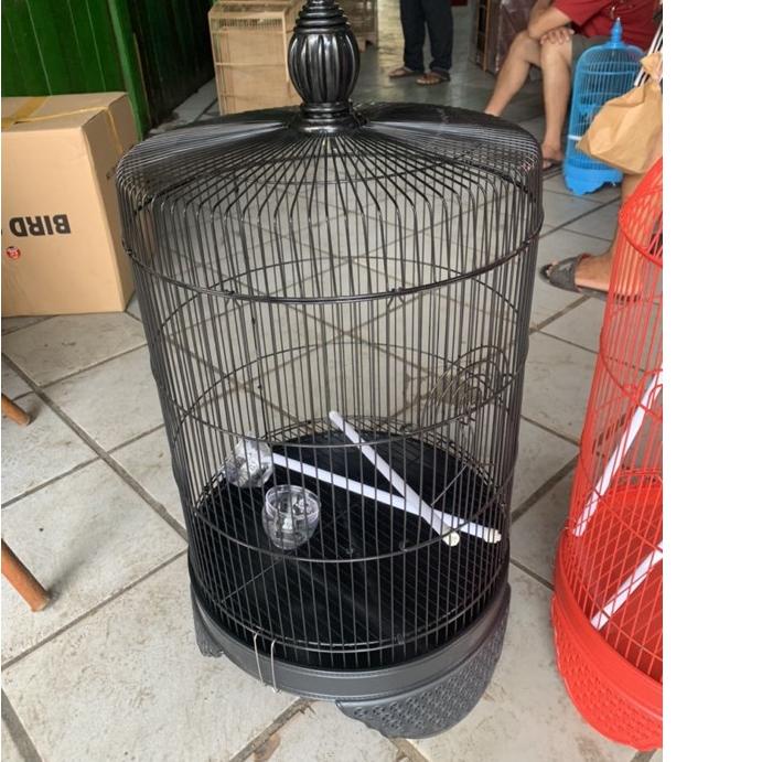 R012 SANGKAR BESI JUMBO DIAMETER 40 cm .,