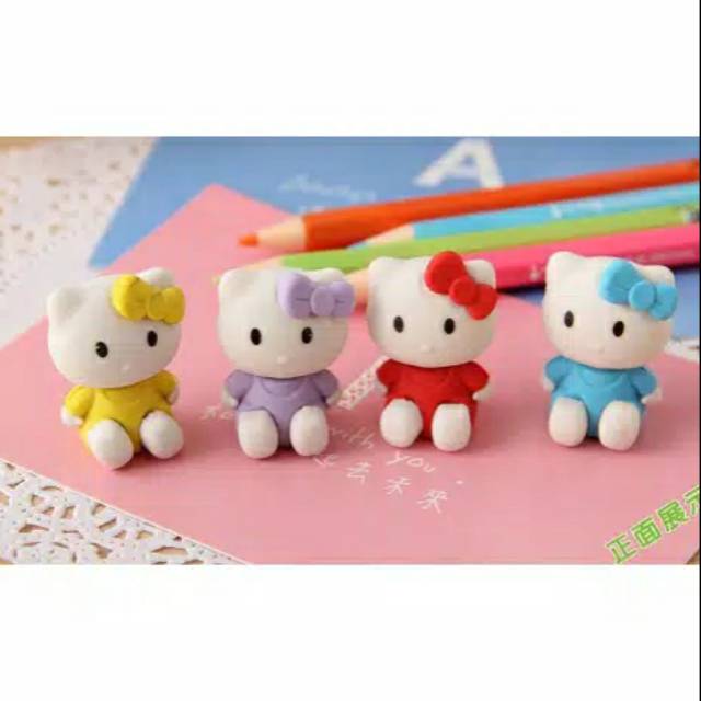 PENGHAPUS H3LLO KITTY PENGHAPUS UNIK SOUVENIR ATK OSM