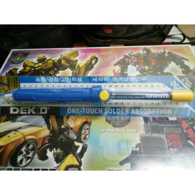SEDOTAN TIMAH DEKKO DS-200 Korea