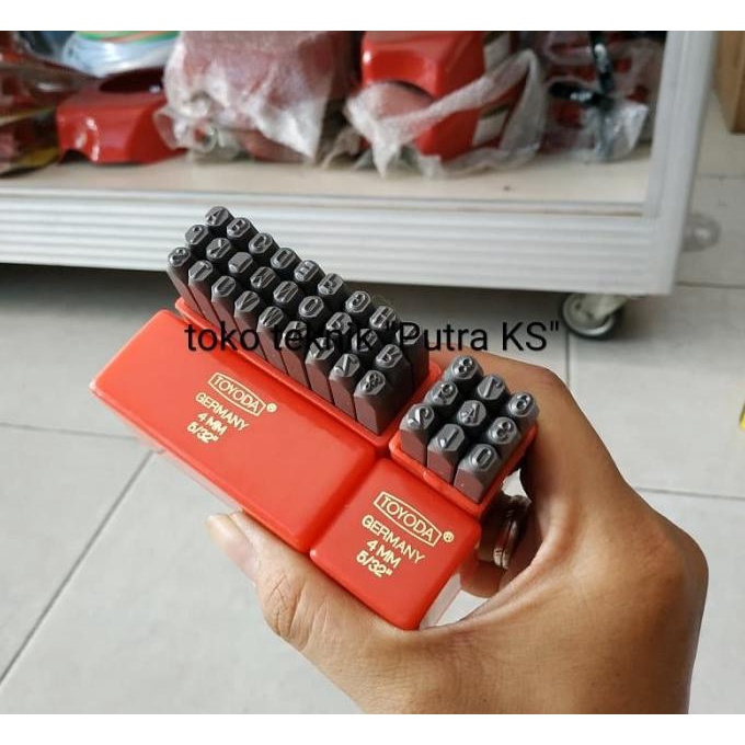 

Office & Stationery | Alat Tulis | Paket Set Lengkap Alat Ketok Angka Dan Ketok Huruf Ukuran 4Mm | Best Seller