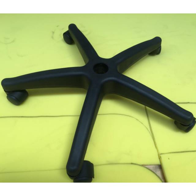 KAKI / CAKAR KURSI KANTOR PP 320 + 5 Pcs RODA