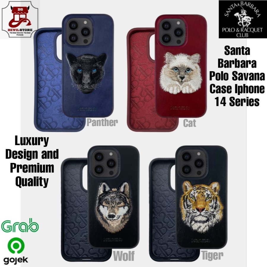 Santa Barbara Polo Savanna Case Iphone 14 Pro Max 14 Pro Iphone 14 +