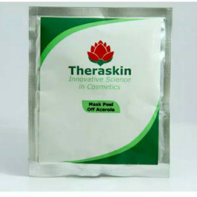 THERASKIN MASK PEEL OFF ACEROLLA -  MASKER ACEROLA