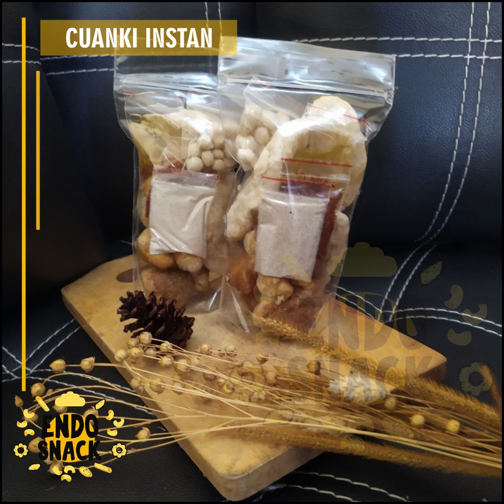 Cuanki Instan Lengkap dengan Bumbu Cuanki Lidah, Cuanki Mini, Cuanki Tahu, Sukro Cikur, Siomay