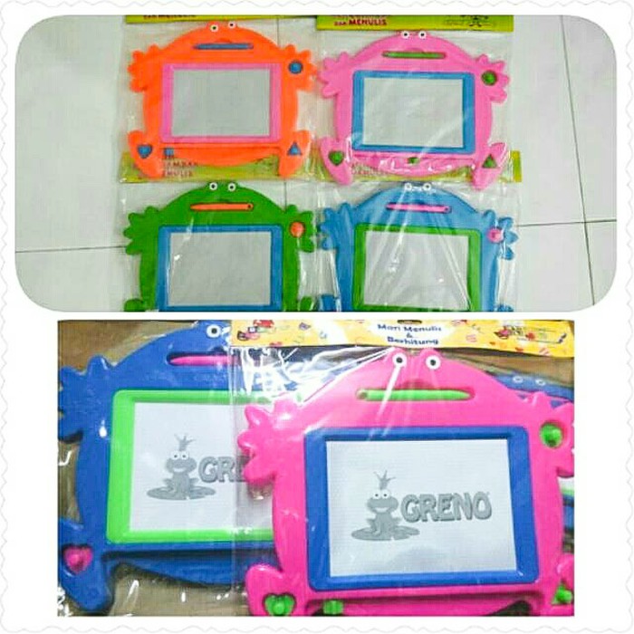 

drawing board magnetic / papan tulis magnet magnetic/papan tulis hapus