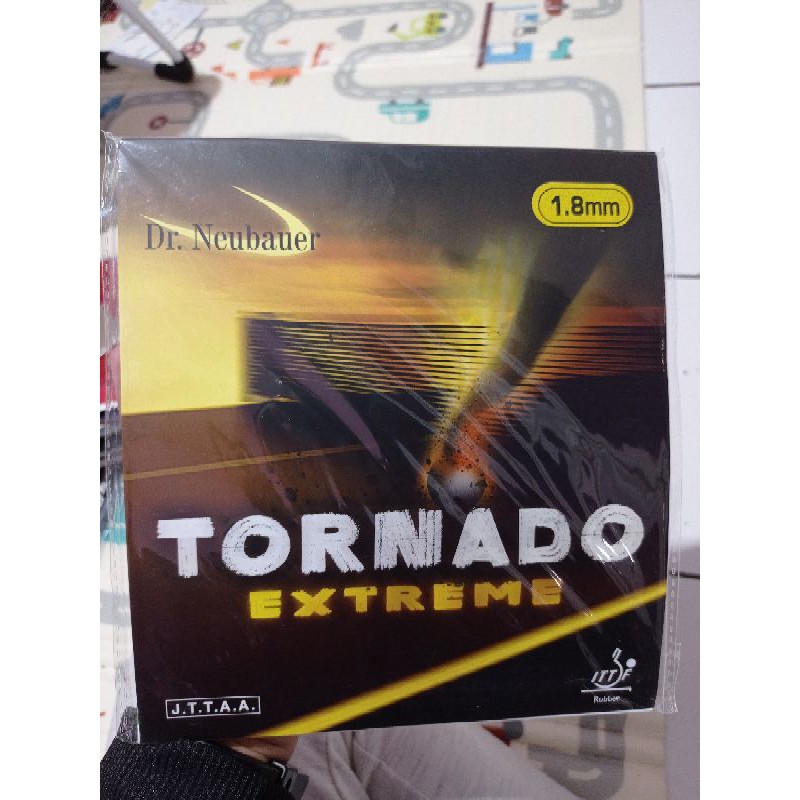 KARET TENIS MEJA BINTIK DR NEUBAUER TORNADO EXTREME ORIGINAL