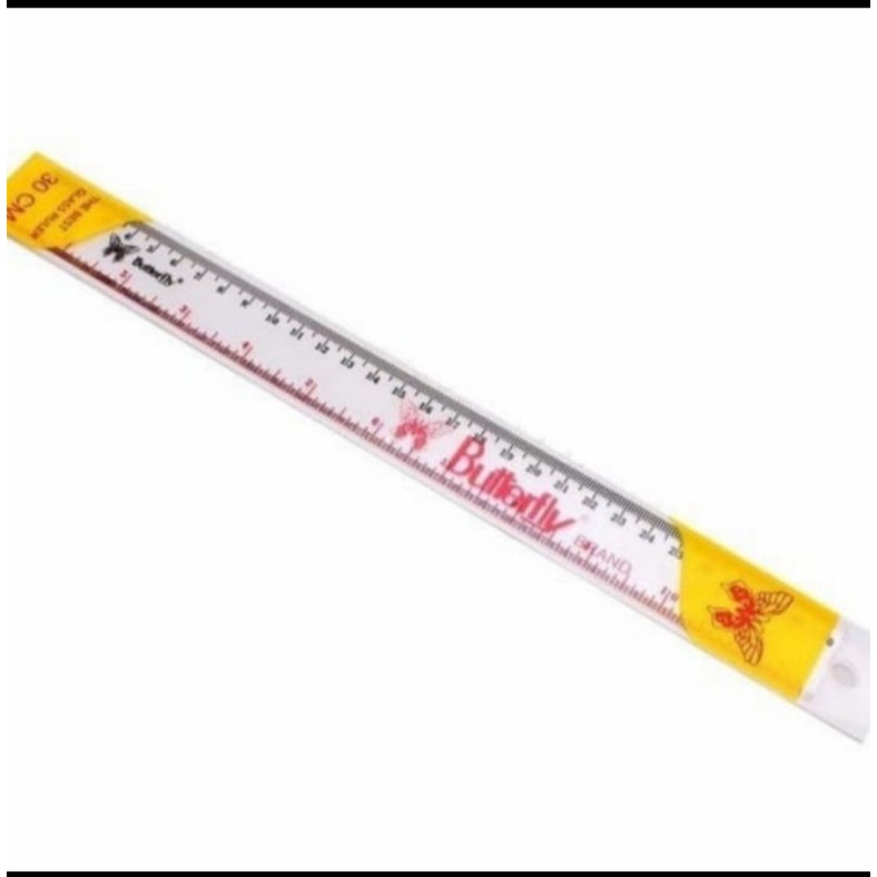 

Penggaris Butterfly 30 cm