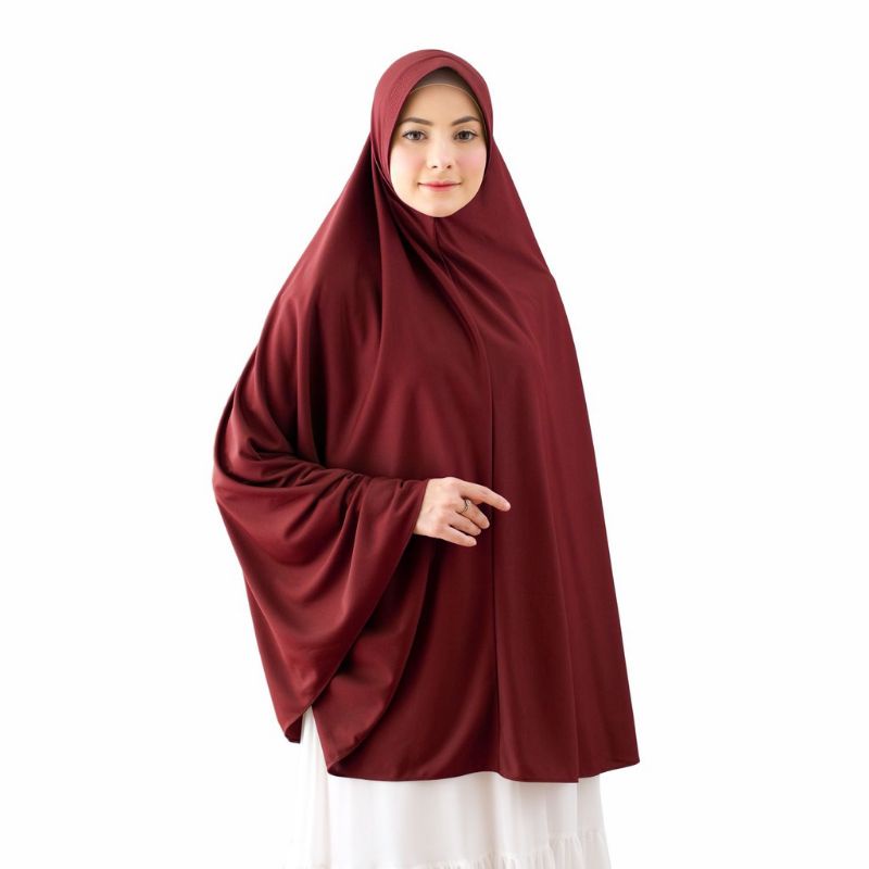 JILBAB SYARI JERSEY SERENA