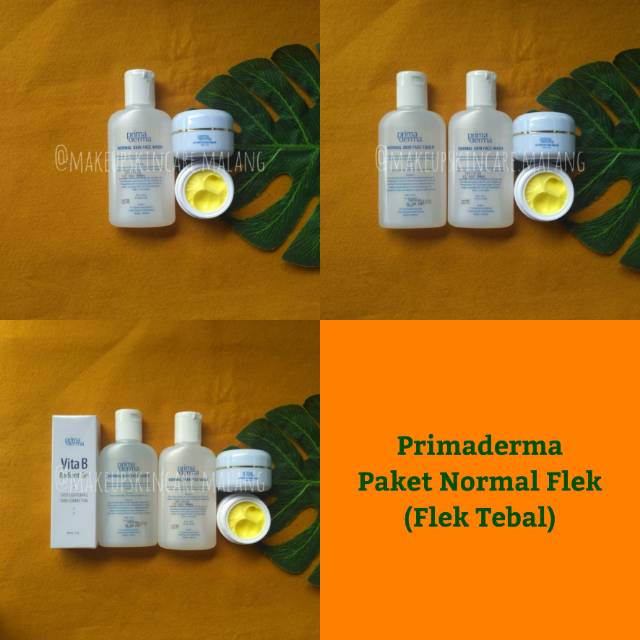 PRIMADERMA PAKET NORMAL FLEK (Flek Tebal)