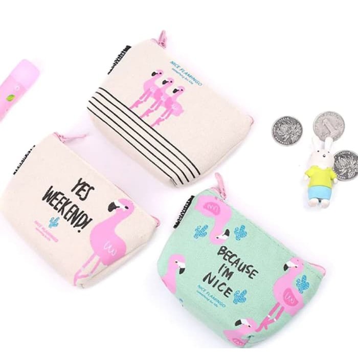 MIU Kawai Coin Wallets / Dompet Koin Cantik