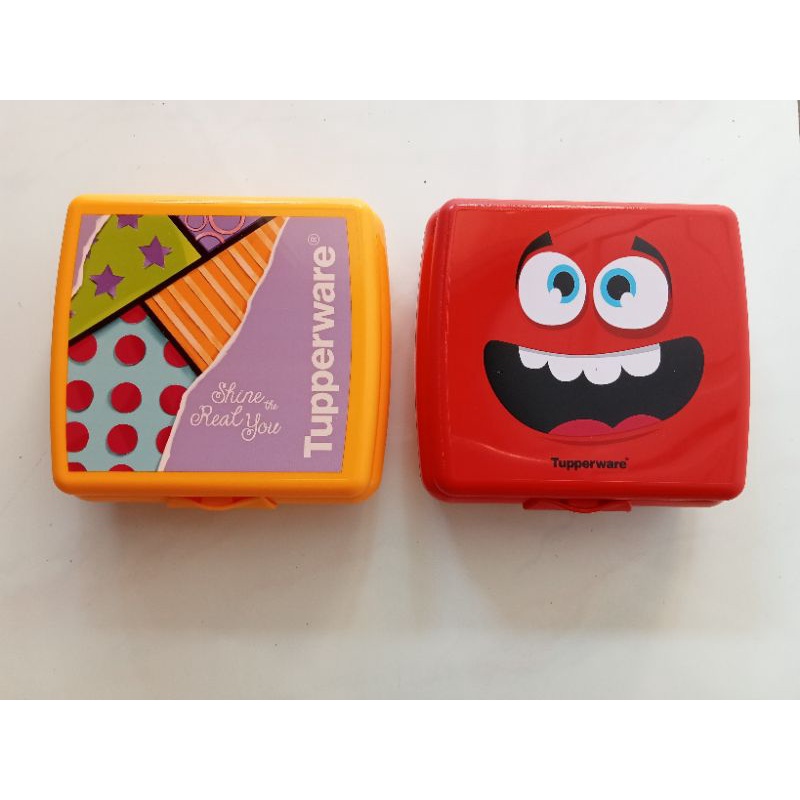 Sandwich Keeper Tupperware - Wadah Roti