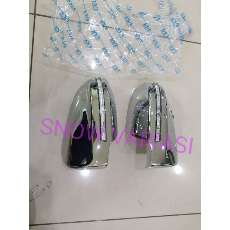 Cover spion grand all new xenia 2012 2017 chrome