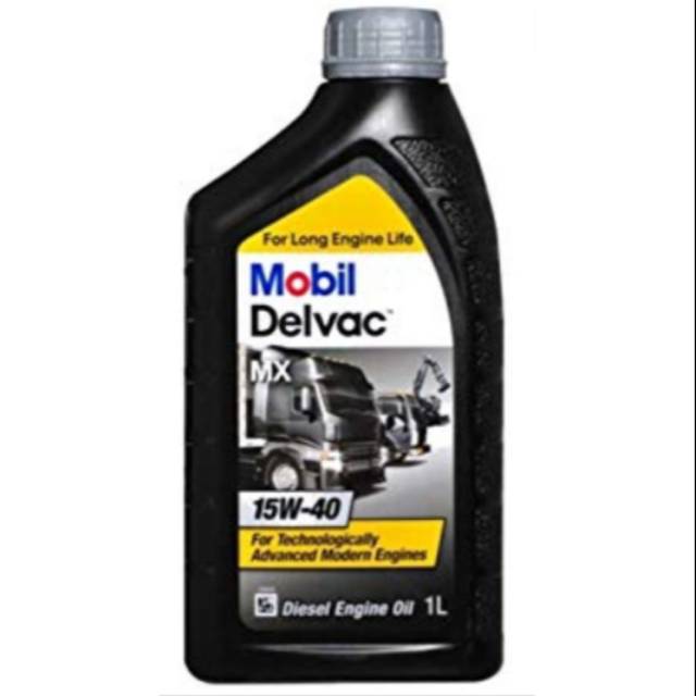 Oli Mobil Delvac MX SAE 15W40