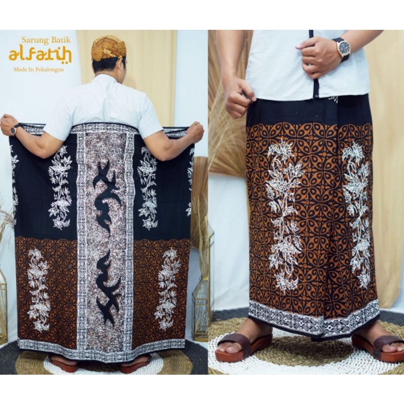 Sarung Batik Cap Kekinian Khas Pekalongan Shopee Indonesia