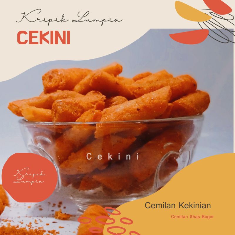 

TERMURAH Snack Kripik lumpia Uk kemasan 80 gr