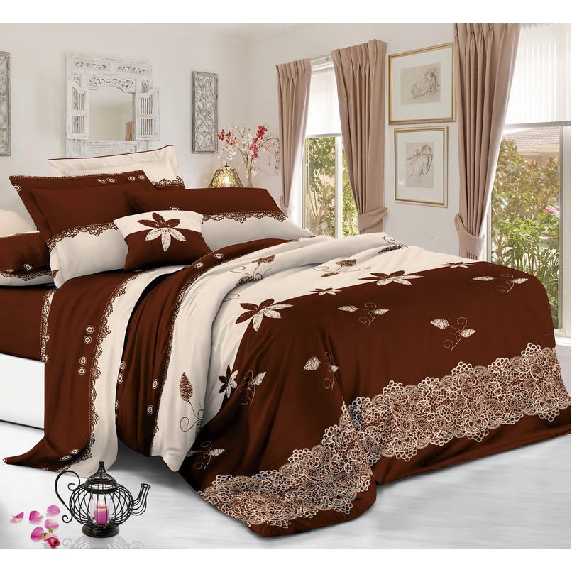 Idola Style Lavender Sprei Katun Jepang LVZ-8004