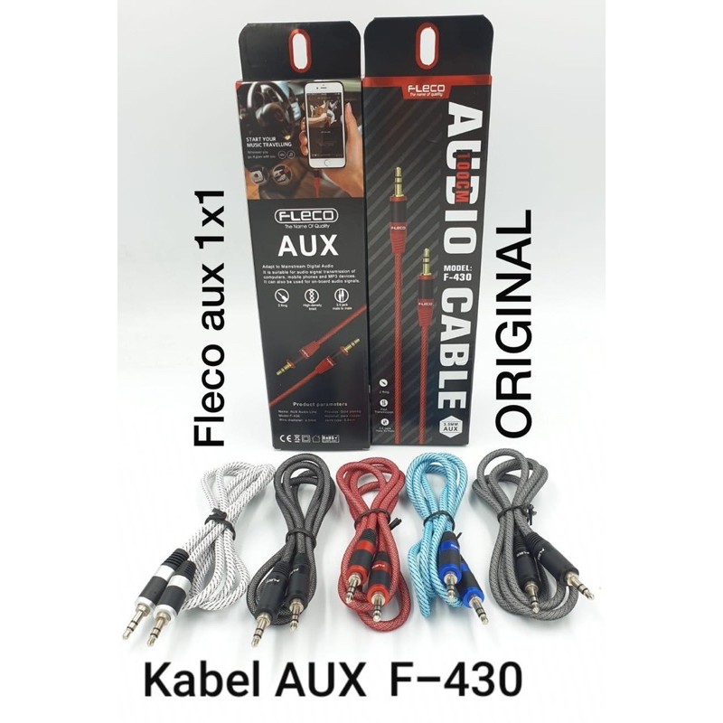 PROMO KABEL AUX FLECO F460 F450 F430 F420 F410 HD AUDIO 3.5MM ORIGINAL STRONG AUDIO SPEAKER JACK 3.5MM