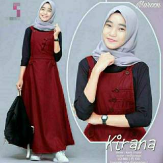Kirana baju  Setelan Overall Overall Remaja  Baju  