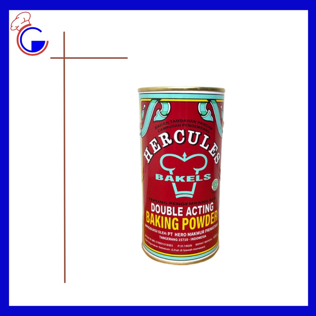 

Baking Powder Hercules Bakels 450Gr