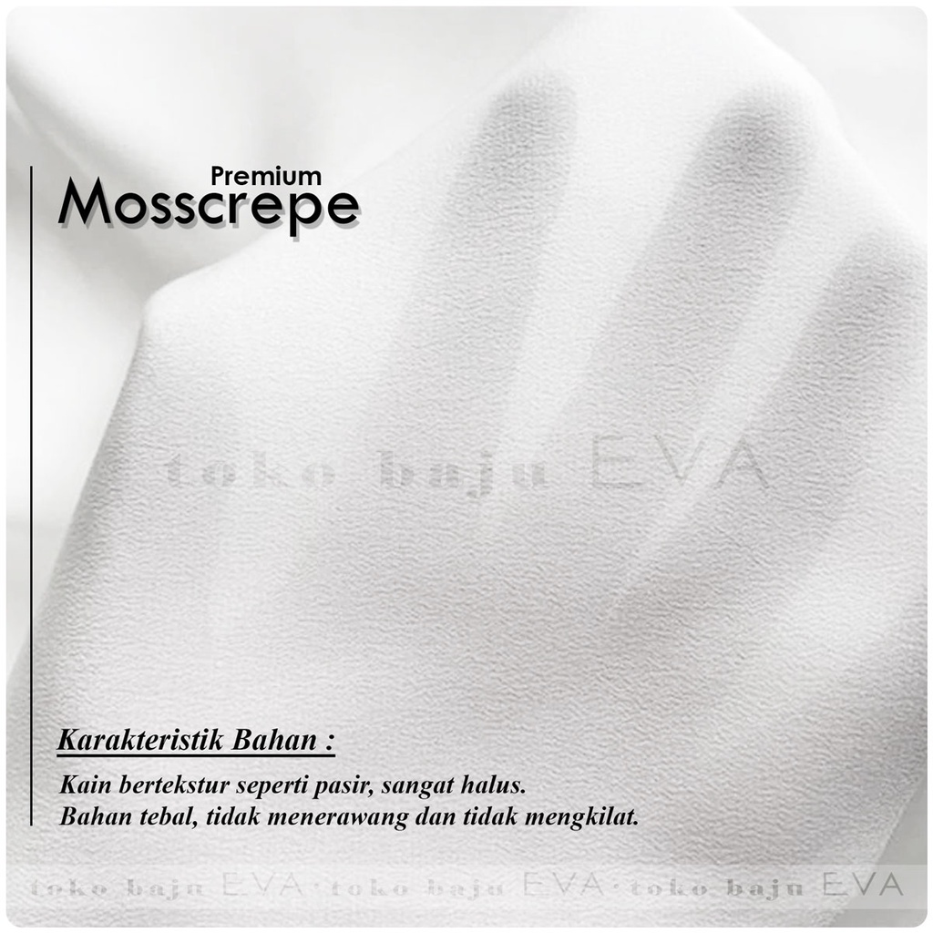 Tank Top Polos Wanita Bahan Mosscrepe Premium-4