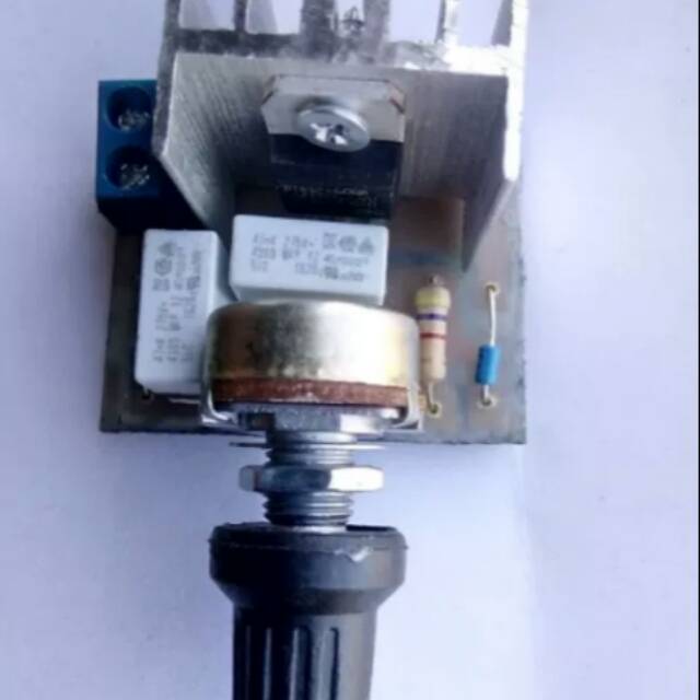 Kit dimmer ac 220v maks 1000w maxpro