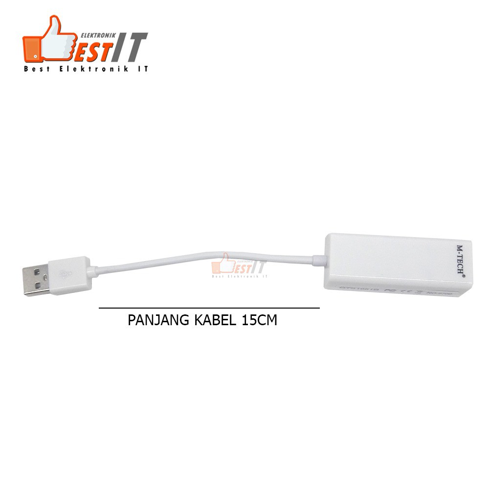 USB LAN Adapter USB to Ethernet RJ45