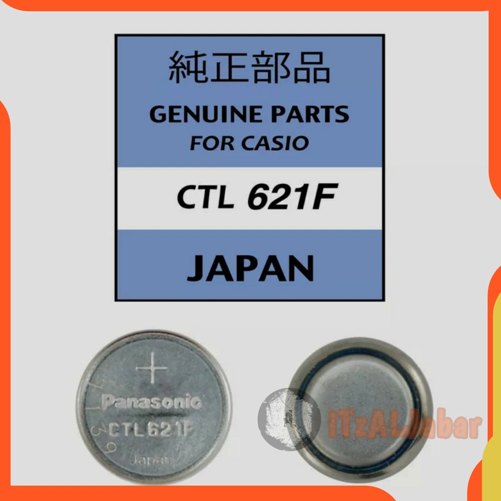 Baterai CTL 621F Batre CTL621 F Baterai Casio CTL 621F Rechargeable