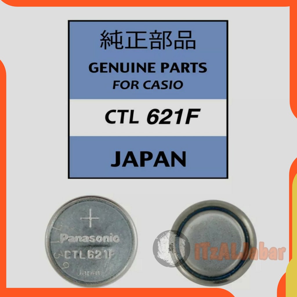 Baterai CTL 621F Batre CTL621 F Baterai Casio CTL 621F Rechargeable