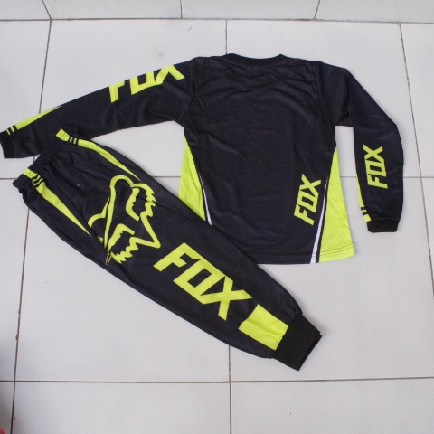 COD TERBARUSETELAN ANAK MOTOR CROSS/SETELAN MOTOR TRAIL/BAJU CROSS TERBARU USIA 2-12THN