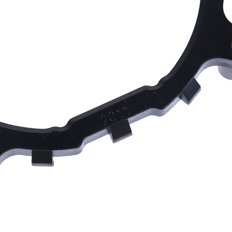 (Ele) 2011 Bracket Holder Kipas Pendingin Cpu Warna Putih