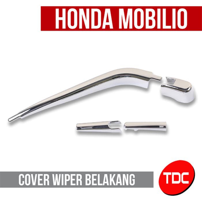 WIPER COVER BELAKANG CHROME AKSESORIS / VARIASI MOBIL HONDA MOBILIO