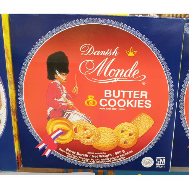 

Monde Butter Cookies 908 Gram