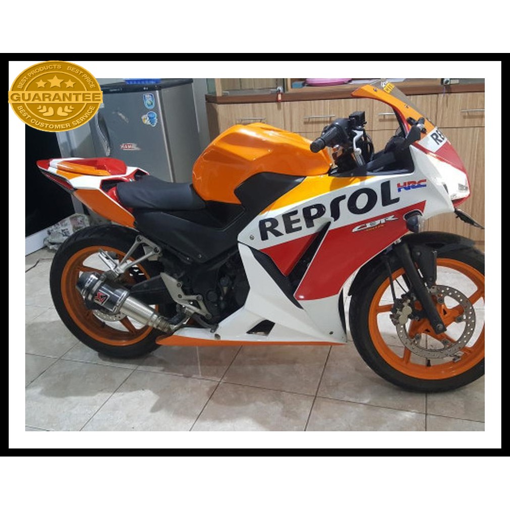 undercowl cbr 150 lokal k45a body bawah fairing bodi bawah cbr k45