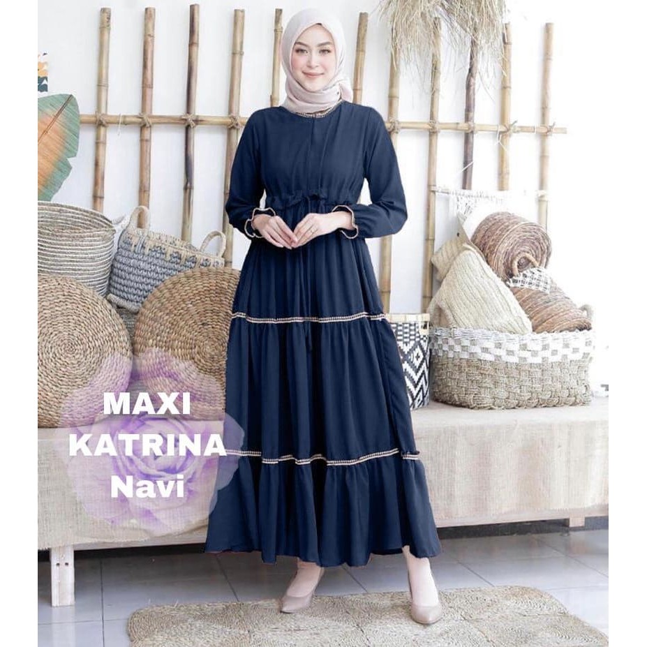 Dress maxi katrina