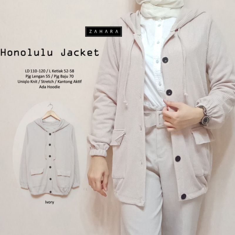 HONOLULU JAKET BY ZHR