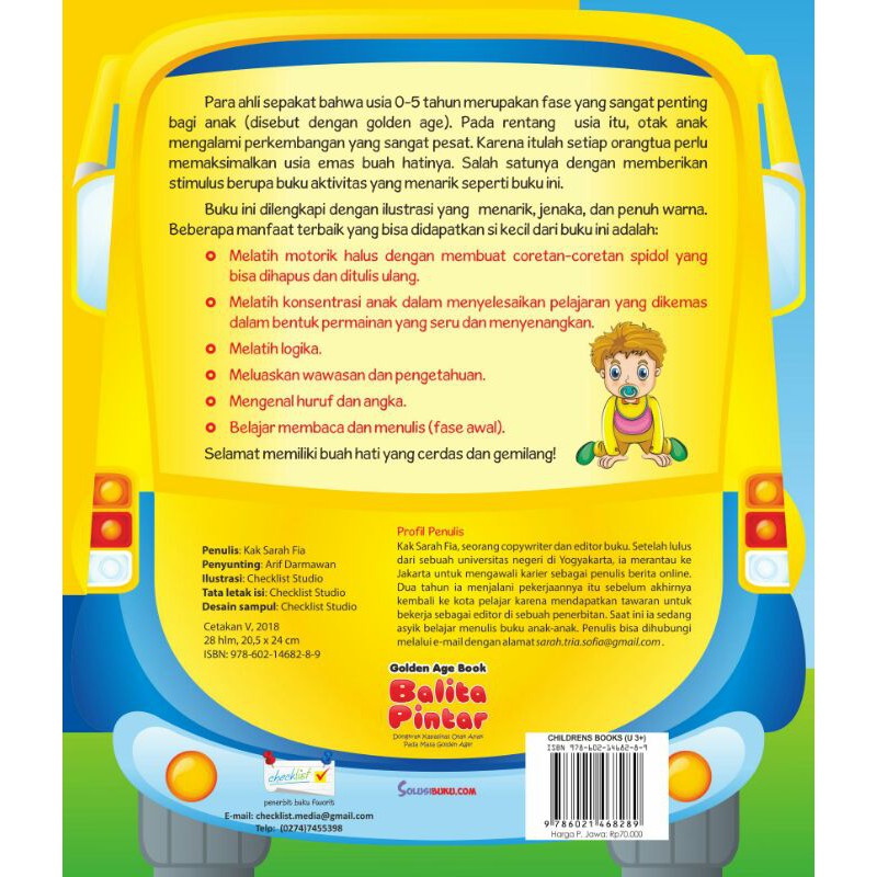 Wipe clean book balita pintar golden age book-3
