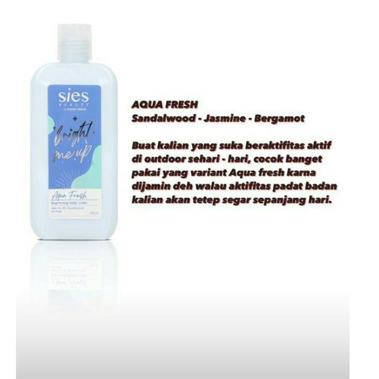 ngu-15 BRIGHTENING UP BODY LOTION SIES BEAUTY BY RANTY MARIA °•.¸¸.•°`