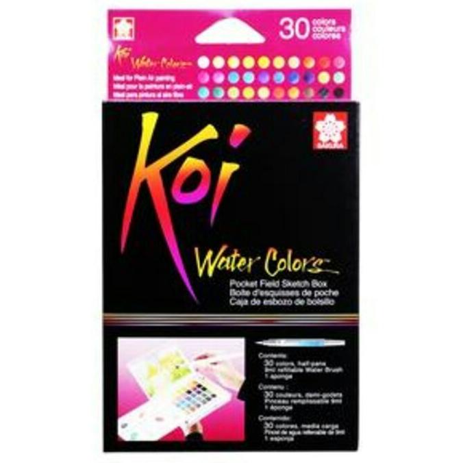 

Sakura Koi Water Color 30 Colors / Cat Air / Watercolor