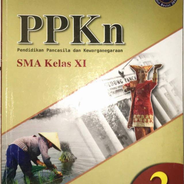 Buku Ppkn Kelas XI