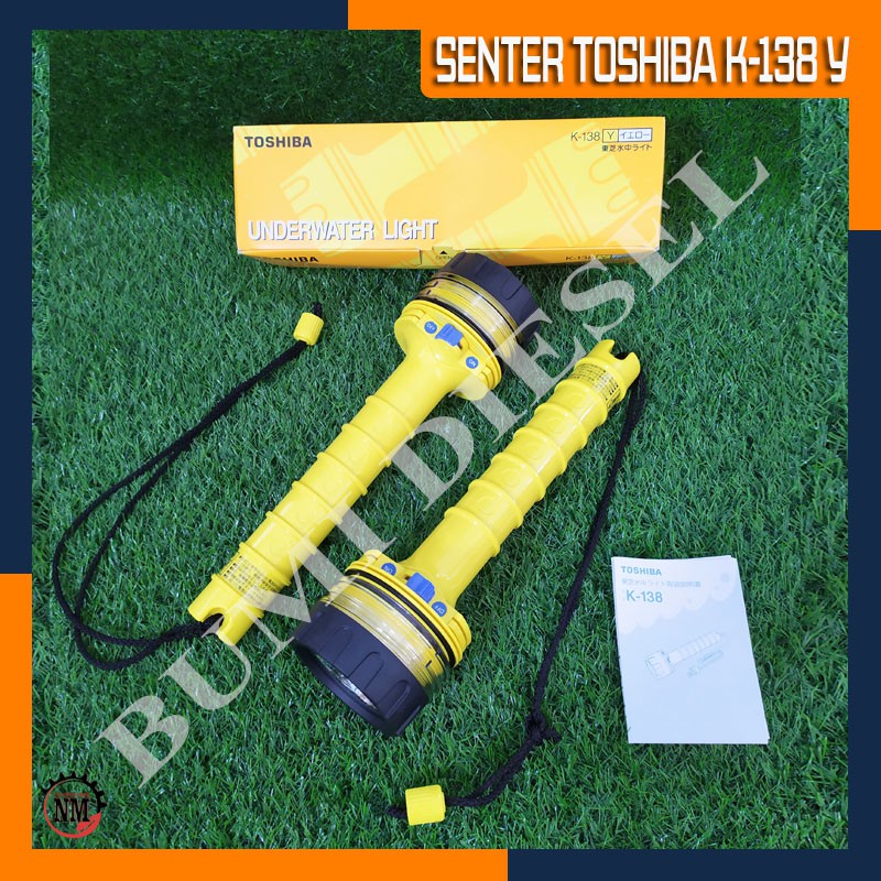 SENTER SELAM TOSHIBA K 138 Y