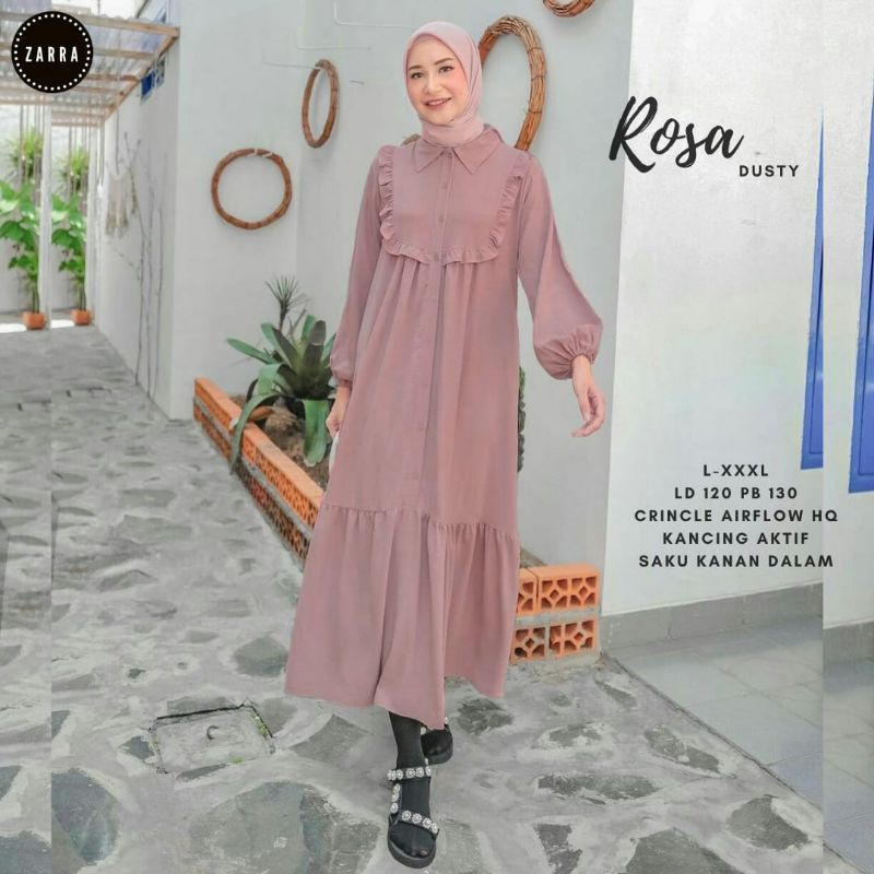 ROSA DRES BAJU GAMIS WANITA TERBARU BY ZARRA