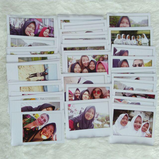 Craftpedia Cetak Polaroid 3 Bentuk (potrait, Square, Landscape)