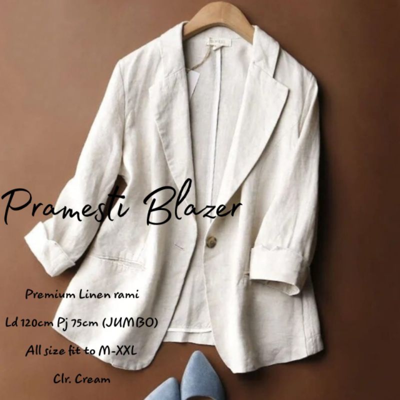 PRAMESTI BLAZER TERBARU