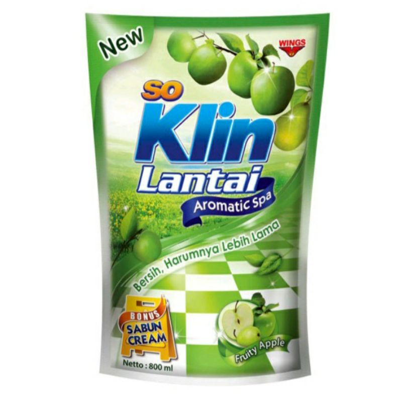 SOKLIN PEMBERSIH LANTAI 800 ML