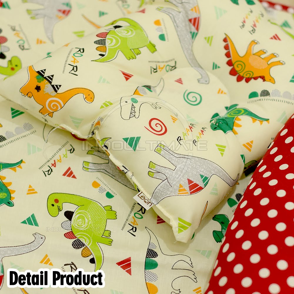 [PILIH MOTIF LENGKAP] Bantal Guling matras perlak Bayi BGS-03 BGS-123 Kasur Bed set bedset bedcover tempat tidur ranjang bayi Perlak alas popok ompol tidur bayi murah bagus empuk tebal SP-019-KS