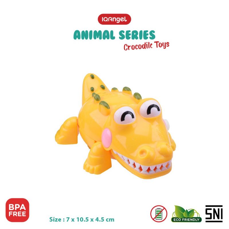 Iqangel Crocodile Toys